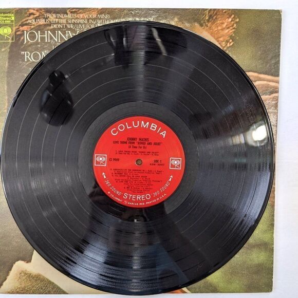 💞3/$18💞 Johnny Mathis Romeo & Juliet Vinyl - Picture 2 of 6